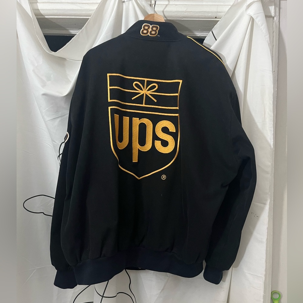 Black Racing Jacket - Picture 2 of 8